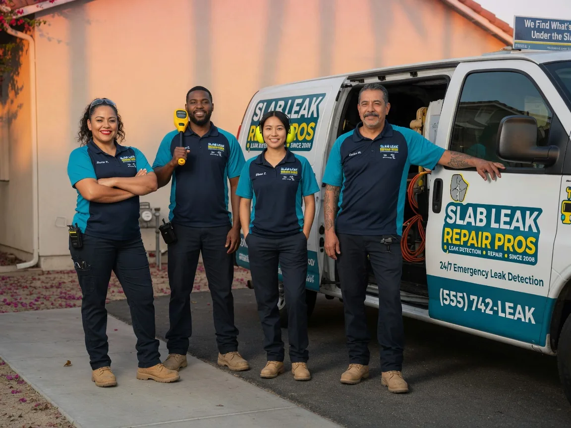 Slab Leak Repair company in West Sunbury, PA