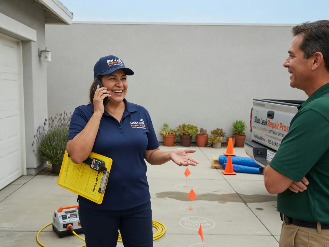 Slab Leak Repair West Sunbury, PA FAQs